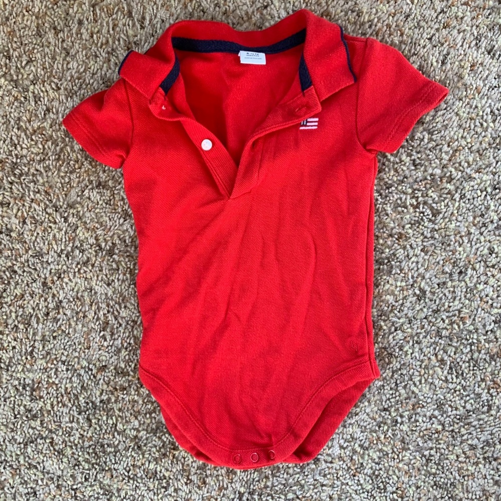 Janie and Jack USA Onsie